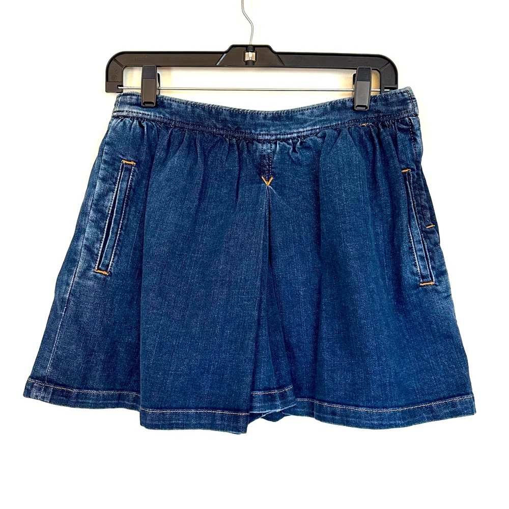 Marc by Marc Jacobs Demin Shorts Skort Size 0